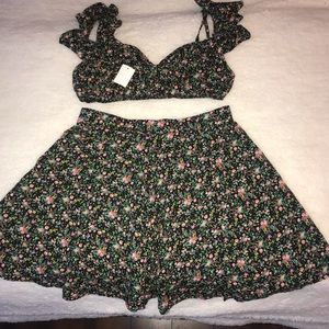 Two piece Skirt Set